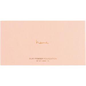 「D-Neeコスメティック」　ｈｅｍｅ　シルキーパウダーファンデーション　０２　ベージュ　
