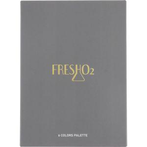 「D-Neeコスメティック」　ＦＲＥＳＨＯ２　ライプンアイカラーパレット　シュガーパンプキン　