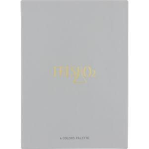 「D-Neeコスメティック」　ＦＲＥＳＨＯ２　ライプンアイカラーパレット　ソフトサンド　