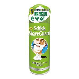 schick シック薬用シェーブガード　シェービングフォーム合計58個セット schick（シック） 2980円以上で注文可能 薬用シェーブガード