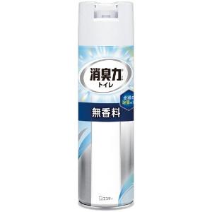 「エステー」 トイレの消臭力スプレー 無香料 3...の商品画像