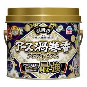 「優良配送対応」「アース製薬」 アース渦巻香 プロプレミアム 缶入 30巻入 「防除用医薬部外品」｜finespharma