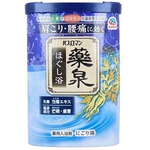 「アース製薬」 薬泉バスロマン ほぐし浴 600ｇ (医薬部外品) 「日用品」