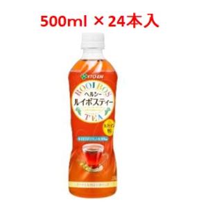 「伊藤園」　ヘルシールイボスティー　1ケース(24本入)　500ｍl