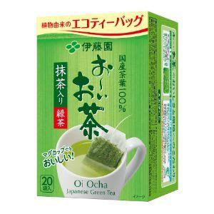 伊藤園（ITO EN） お〜いお茶エコティーバッグ緑茶 20袋 : 薬の