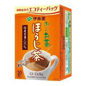 伊藤園（ITO EN） お〜いお茶エコティーバッグほうじ茶 20袋 : 薬の