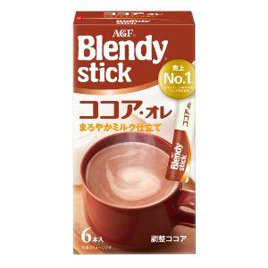 【ブランケットのみ】AGF ブレンディスティック AGF 「味の素AGF」 ブレンディ スティック ココア・オレ 20本 : 薬の
