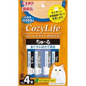 ちゅーる CozyLife ちゅ〜るまぐろほたて貝柱 14gX4