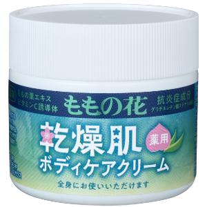 「オリヂナル」　ももの花乾燥肌ボディケアクリーム　70g
