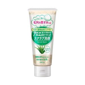 utena（ウテナ） エブリッシュ 植物生まれのアロエスクラブ洗顔 135g