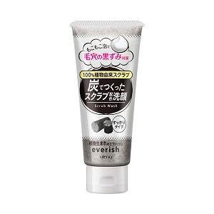 「ウテナ」 エブリッシュ 炭スクラブ洗顔 S 135g 「化粧品」