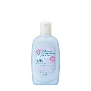Kao（花王） メリット リンスのいらないシャンプー ミニ 80ml (医薬部
