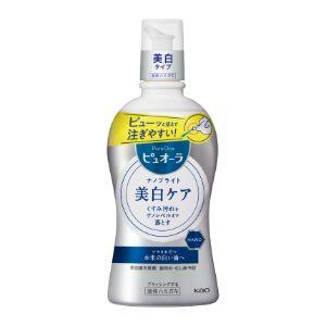 「花王」 薬用ピュオーラ ナノブライト 液体ハミガキ 400ml (医薬部外品) 「日用品」