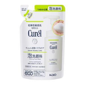 「花王」 キュレル 皮脂トラブルケア泡洗顔料 (...の商品画像