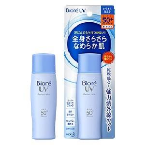 「花王」 ビオレ UV さらさらパーフェクトミルク SPF50+ 40mL 「化粧品」