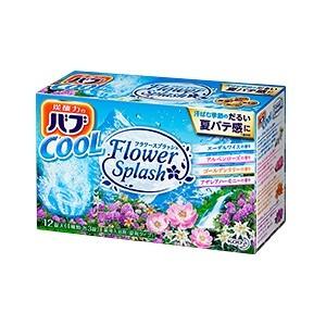 Kao（花王） バブ クール フラワースプラッシュ 12錠 (医薬部外品