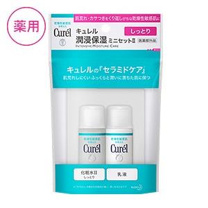Kao（花王） キュレル 潤浸保湿 ミニセット 2 しっとり (医薬部外品