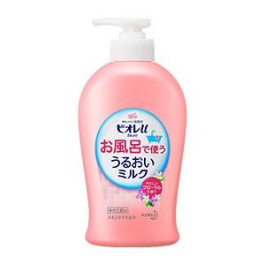 「花王」 ビオレu お風呂で使う うるおいミルク やさしいフローラルの香り 300ml 「化粧品」