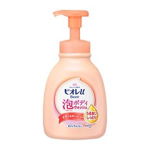 「花王」 ビオレu 泡で出てくるボディウォッシュ うるおいしっとり ポンプ 600ml 「日用品」｜finespharma