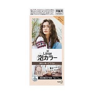 花王 リーゼ 泡カラー スモーキーブラウン 医薬部外品 日用品 薬のファインズファルマ 通販 Paypayモール