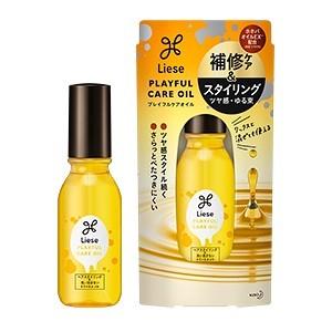 Kao（花王） リーゼ プレイフルケアオイル 80mL 「日用品」 : 薬の