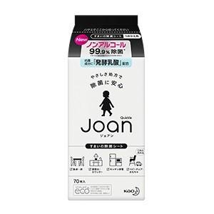 「花王」 クイックル Joan (ジョアン) 除菌シート つめかえ用 70枚入 「日用品」 