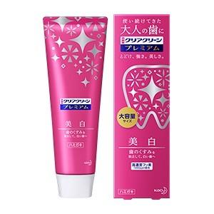 美白クリア Kao（花王） クリアクリーン プレミアム 美白 (薬用ハミガキ) 160g