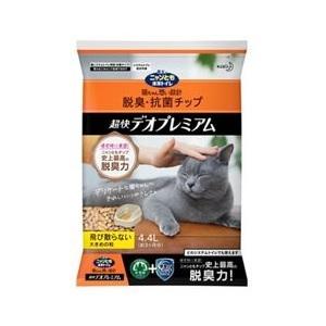 「花王」 ニャンとも清潔トイレ 超快デオプレミアム 大きめの粒 4.4L 「日用品」