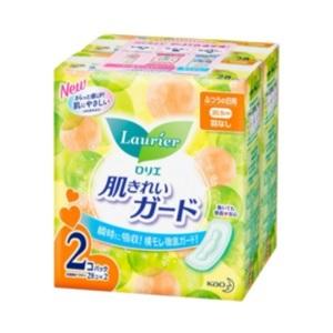 「花王」 ロリエ 肌きれいガード 昼用 羽なし 28コ入×2個パック 「衛生用品」
