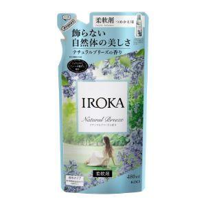 フレア フレグランス IROKA 柔軟剤 ナチュラルブリーズの香り 詰め替え