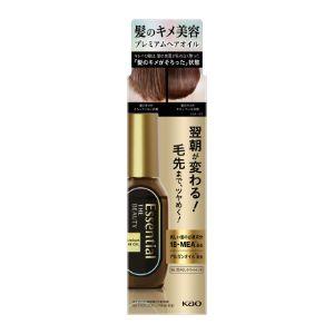 「花王」 エッセンシャル ザビューティ 髪のキメ美容プレミアムヘアオイル(60ml) 「日用品」｜finespharma