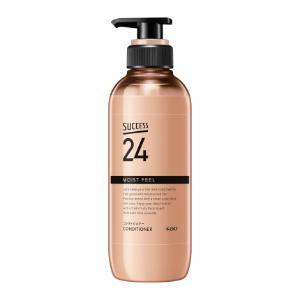 「花王」　サクセス２４　モイストフィールコンディショナー　本体　400ml