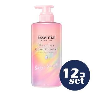 「セット販売」「花王」エッセンシャル　プレミアム　うるおいバリアコンディショナー　シルキー＆スムース...