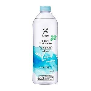 「花王」 リーゼ うるおいミントシャワー (カエ) 340ml 「日用品」
