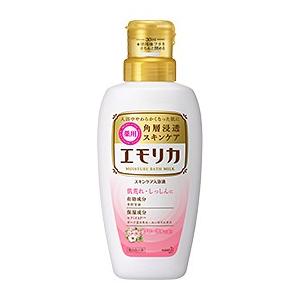 「花王」 エモリカ 薬用スキンケア入浴液 フローラルの香り 本体 450ml (医薬部外品) 「日用...