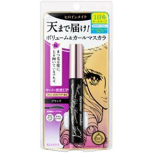「伊勢半」　キスミー　ヒロインメイク　ボリュームＵＰマスカラ　スーパーＷＰ０１　ブラック　６ｇ