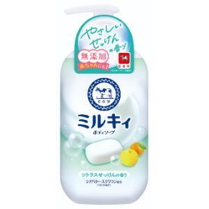 ミルキィボディソープ フローラルせっけんの香り ポンプ付 500ml