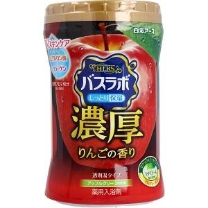 「白元アース」 HERS バスラボ ボトル 濃厚りんごの香り 600g 「日用品」