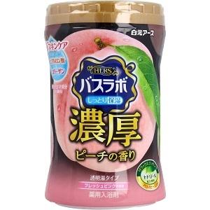 「白元アース」 HERS バスラボボトル 濃厚ピーチの香り 600g 「日用品」