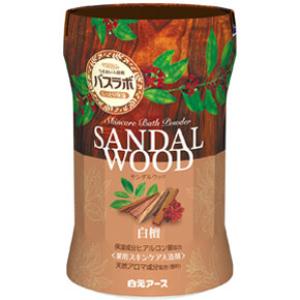 「白元アース」　HERSバスラボ　ボトル　サンダルウッド　540ｇ