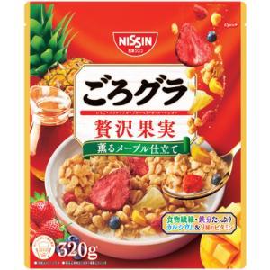 「日清シスコ」　ごろグラ 贅沢果実 　320g×6個セット　