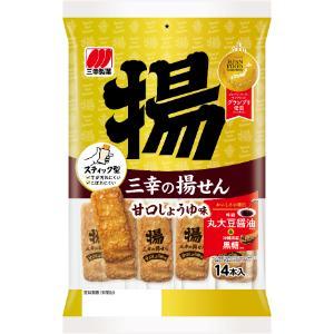 「セット販売」「三幸製菓」　三幸の揚せん甘口醤油味　14本×12個セット　