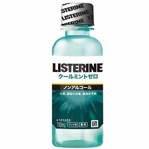 「ジョンソン&amp;ジョンソン」 薬用リステリン クールミント ゼロ 低刺激タイプ 100mL (医薬部外...