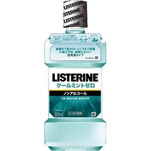 「ジョンソン&amp;ジョンソン」 薬用リステリン クールミント ゼロ 低刺激タイプ 500mL (医薬部外...