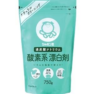 「シャボン玉せっけん」 シャボン玉 酸素系漂白剤 (過炭酸ナトリウム) 750g 「日用品」