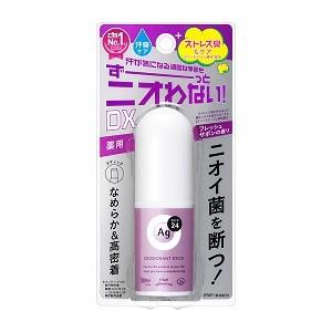 「資生堂」 エージーデオ24 デオドラントスティック EX フレッシュサボンの香り 20g (医薬部...