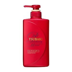 「資生堂」 TSUBAKI (ツバキ) プレミアムモイスト ヘアコンディショナー 本体 490mL ...