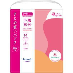 リリーフ 上げ下げらくらくうす型パンツ 3回分 L-LL ( 36枚入
