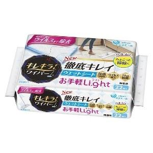 「大王製紙」キレキラワイパー　徹底キレイウエットシートライト22枚 「日用品」