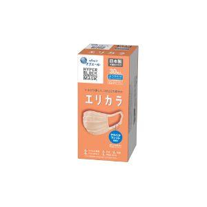 「大王製紙」エリエール ハイパーブロックマスク リラカラ ピンクベージュ ふつうサイズ 30枚入「衛...